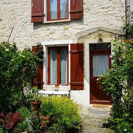 La Bycoque, Maison 2 Chambres Au Calme Thomery Extérieur photo