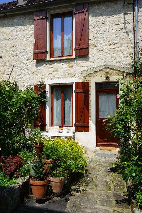 La Bycoque, Maison 2 Chambres Au Calme Thomery Extérieur photo