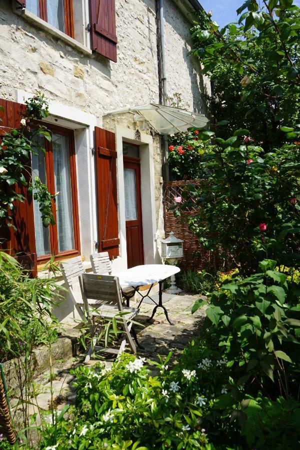 La Bycoque, Maison 2 Chambres Au Calme Thomery Extérieur photo